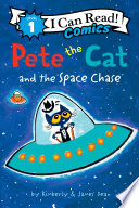 Pete the Cat and the Space Chase cover