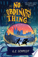 No Ordinary Thing cover