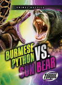 Burmese Python vs. Sun Bear cover
