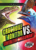 Crocodile Monitor vs. Southern Cassowary cover