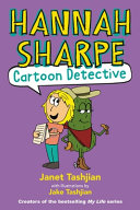 Hannah Sharpe, Cartoon Detective cover