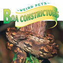 Boa Constrictors cover
