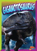 Giganotosaurus cover