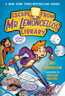 Escape from Mr. Lemoncello's Library: The Graphic Novel cover