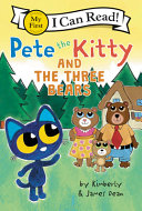 Pete the Kitty and the Three Bears cover