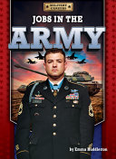 Jobs in the Army cover
