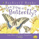 Are You a Butterfly? cover