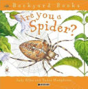 Are You a Spider? cover