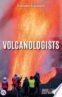 Volcanologists cover