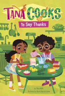 Tana Cooks to Say Thanks cover