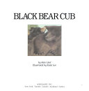Black Bear Cub cover
