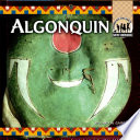 The Algonquin cover