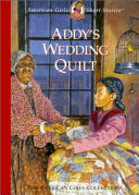 Addy's Wedding Quilt cover