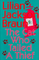 The Cat Who Tailed a Thief cover