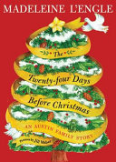The Twenty-Four Days Before Christmas cover