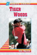 Sports Great Tiger Woods cover