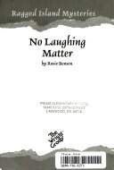 No Laughing Matter cover