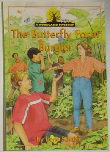 The Butterfly Farm Burglar cover