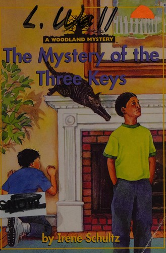The Mystery of the Three Keys cover