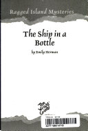The Ship in a Bottle cover