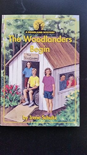 The Woodlanders Begin cover