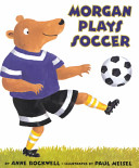Morgan Plays Soccer cover