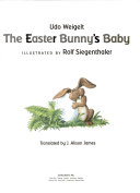 The Easter Bunny's Baby cover