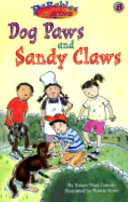 Dog Paws and Sandy Claws cover
