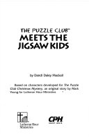 The Puzzle Club Meets the Jigsaw Kids cover
