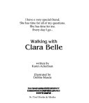 Walking with Clara Belle cover