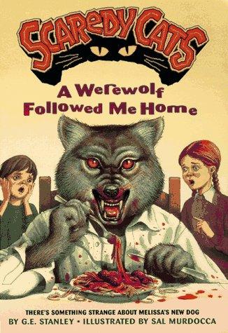 A Werewolf Followed Me Home cover