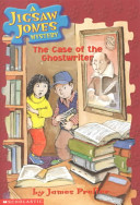 The Case of the Ghostwriter cover