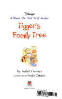 Tigger's Family Tree cover