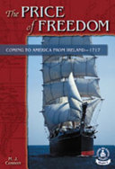 The Price of Freedom: Coming to America from Ireland-1717 cover