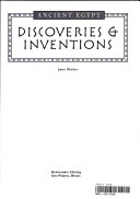 Discoveries and Inventions cover
