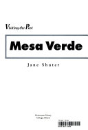 Mesa Verde cover
