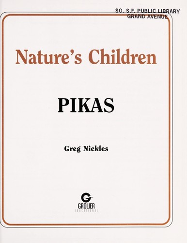 Pikas cover