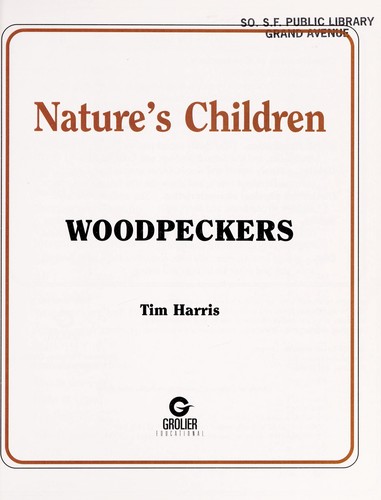 Woodpeckers cover
