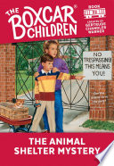 The Animal Shelter Mystery cover