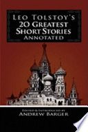 Leo Tolstoy Collected Short Stories cover