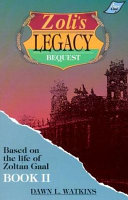 Zoli's Legacy Book I: Inheritance cover