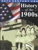 History of the 1900s cover