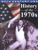History of the 1970s cover