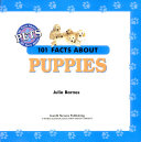 101 Facts About Puppies cover