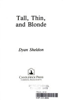 Tall, Thin, and Blonde cover