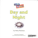 Day and Night cover
