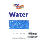 Water (Gareth Stevens) cover