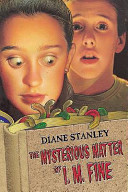 The Mysterious Matter of I.M. Fine cover