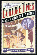 Conjure Times: Black Magicians in America cover