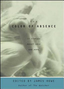 The Color of Absence cover